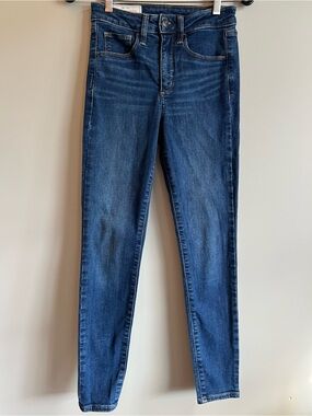 GAP Universal High Rise Jegging Jeans Women’s 26 Regular Medium Wash Skinny